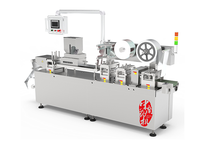 DPP-140鋁塑泡罩包裝機